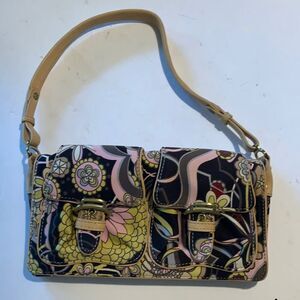 Cole Haan Vintage Flower Power Mod Shoulder Bag